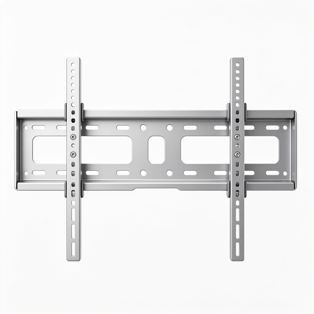 Dwellora Schwenkbare Neigbare TV Wandhalterung für 26-70 Zoll Flach & Curved LCD LED Fernseher bis zu 45kg, Max VESA 400x400mm, EU0092A